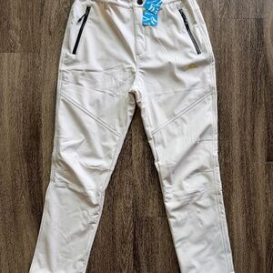 Women's MAGCOMSEN Winter Warm Snow Ski Pants Fleece Lined Outdoor Softshell Pant